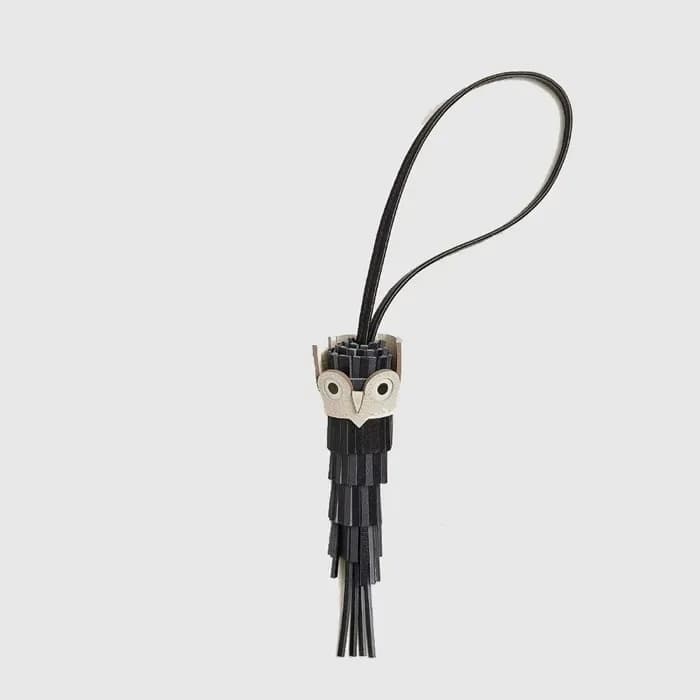 에르메스 남/녀 슈에뜨 백참 - Hermes Unisex Chouette Charm - a… 이미지 1/5