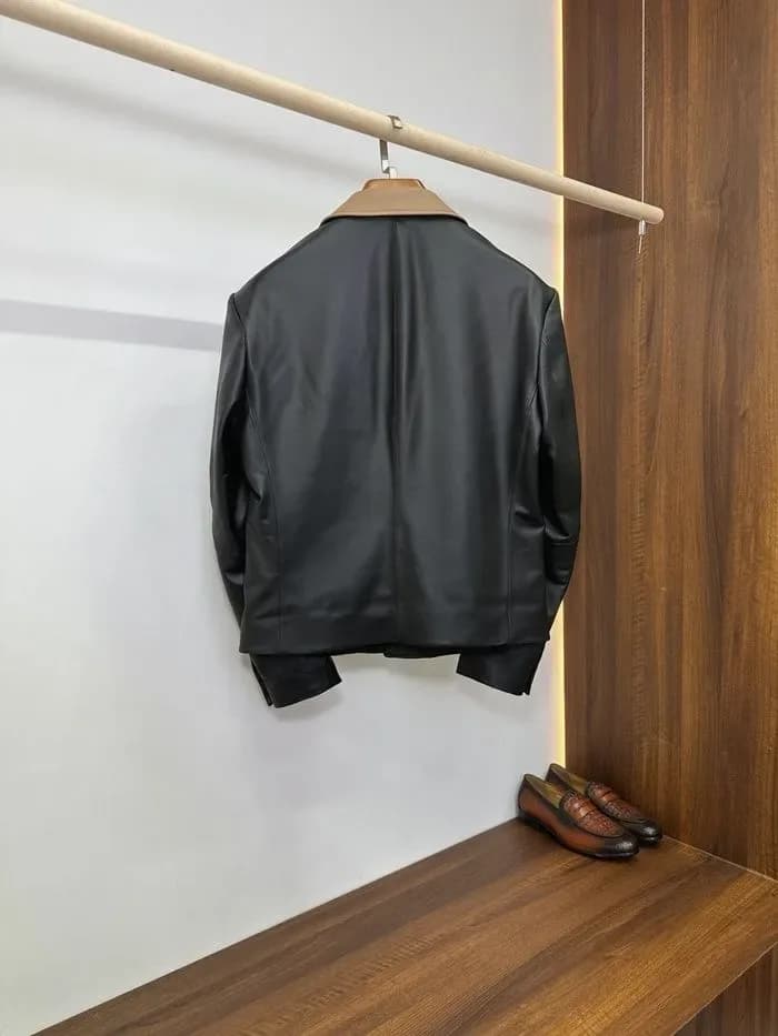 루이비통 남성 가죽 자켓 - Louis vuitton Mens Leather Jacket - lvc16969x 이미지 6/26