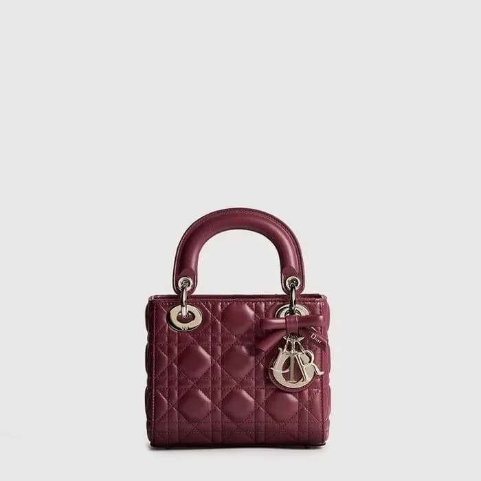 디올 여성 미니 레이디 디올 백 - Dior Womens Mini Lady Dior Bag - dib17325x 이미지 2/5