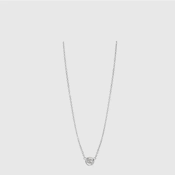 티파니 여성 원 다이아몬드 펜던트 네크리스 - Tiffany Womens One Diamond Pendant Necklace - acc9216x 이미지 2/3