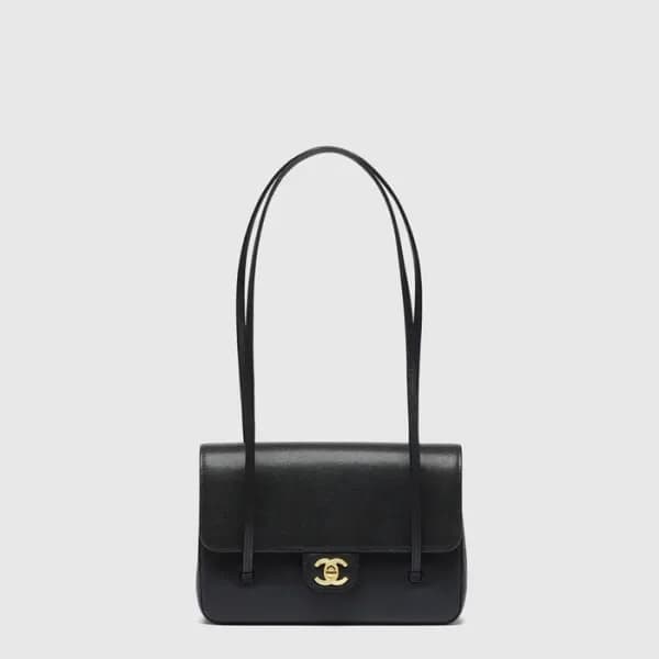 샤넬 여성 스몰 프레피 코코 플랩 백 - Chanel Womens Small Preppy … 이미지 1/6