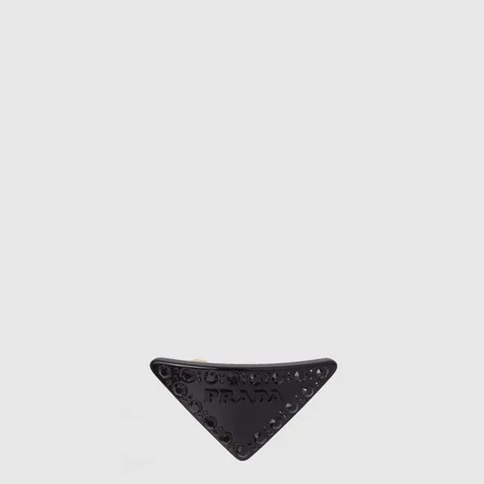 프라다 여성 플렉시글라스 헤어 클립 - Prada Womens Plexiglass Hair Clip - acc10291x 이미지 2/5