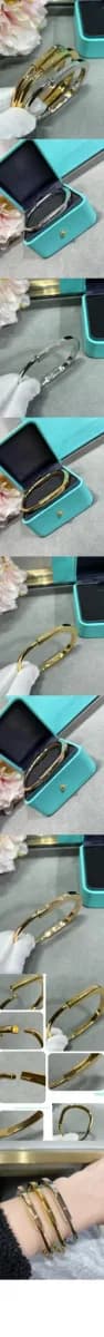 티파니 여성 락 뱅글 - Tiffany & Co Womens Rock Bracelet - acc9282x 이미지 3/3