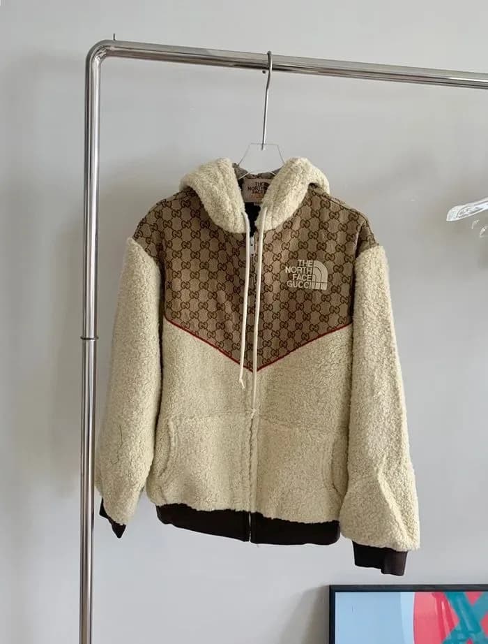 Gucci Mm/Wm Casual Jackets Brown 이미지 2/11