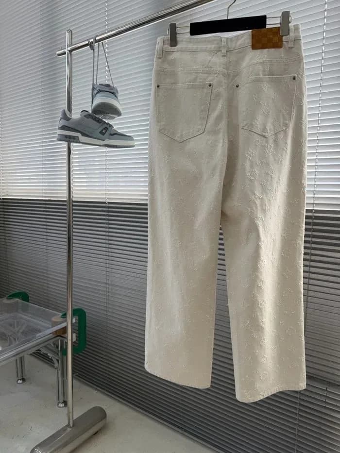 루이비통 남성 클래식 청바지 - Louis vuitton Mens Classic Jeans - lvc17292x 이미지 5/11