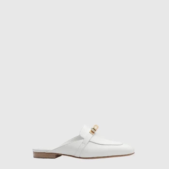 에르메스 여성 오즈 뮬 - Hermes Womens Oz Mule - hes14296x 이미지 1/4