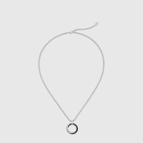 까르띠에 여성 트리니티 펜던트 세라믹 다이아몬드 네크리스 - Cartier Womens T… 이미지 1/4