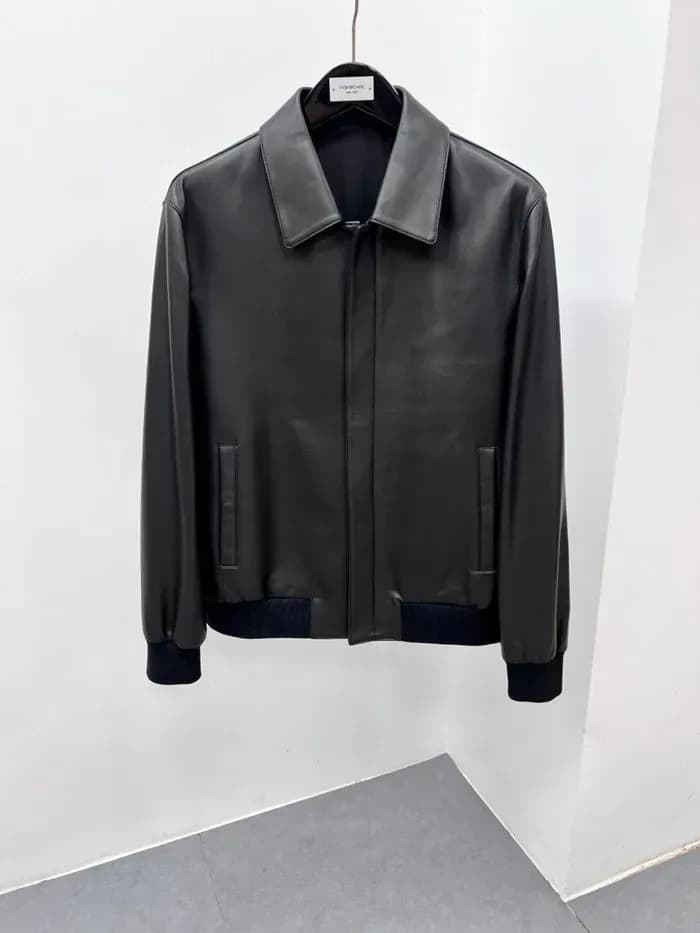 펜디 남성 가죽 자켓 - Fendi Mens Leather Jacket - fec16894x 이미지 5/14