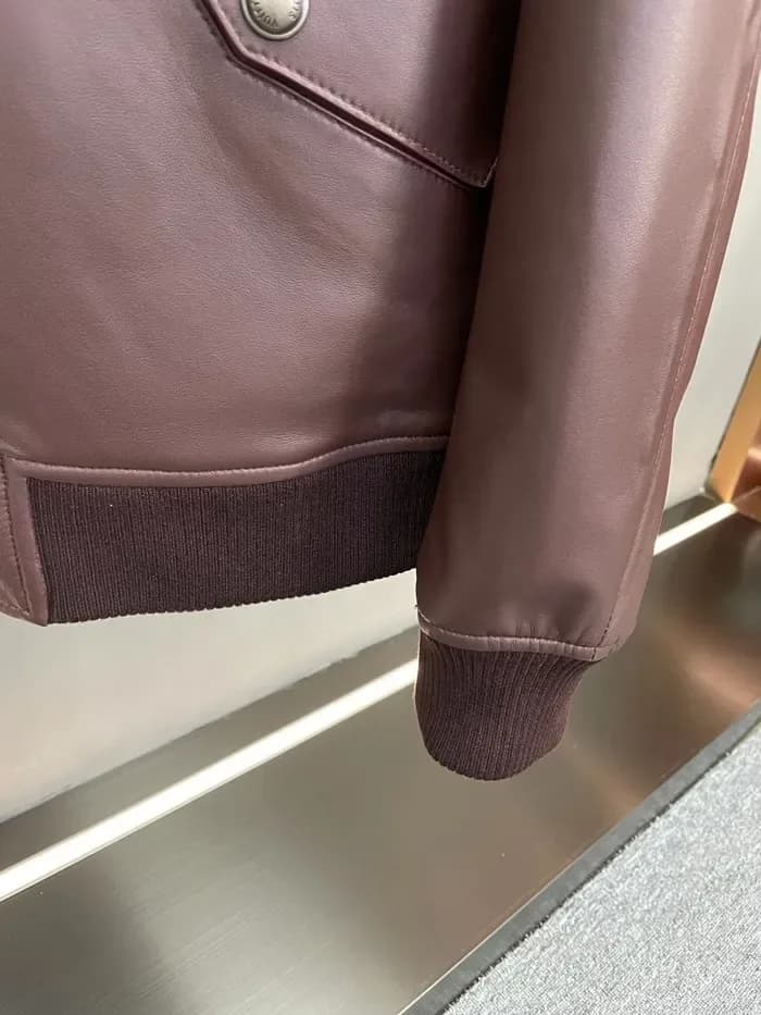 루이비통 남성 가죽 블루종 - Louis vuitton Mens Leather Blouson - lvc16730x 이미지 11/20