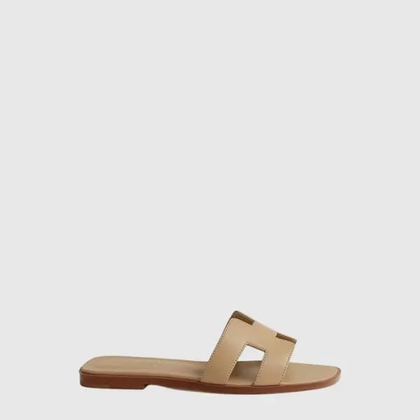 에르메스 여성 오란 샌들 - Hermes Womens Oran Sandals - hes14… 이미지 1/4