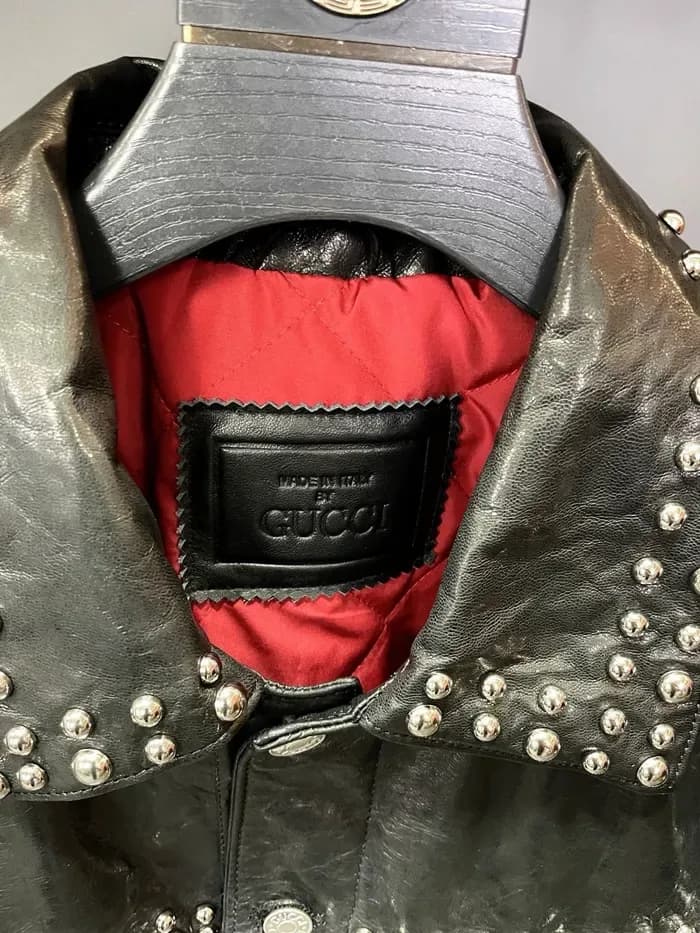 구찌 남성 가죽 자켓 - Gucci Mens Leather Jacket - guc16734x 이미지 16/26