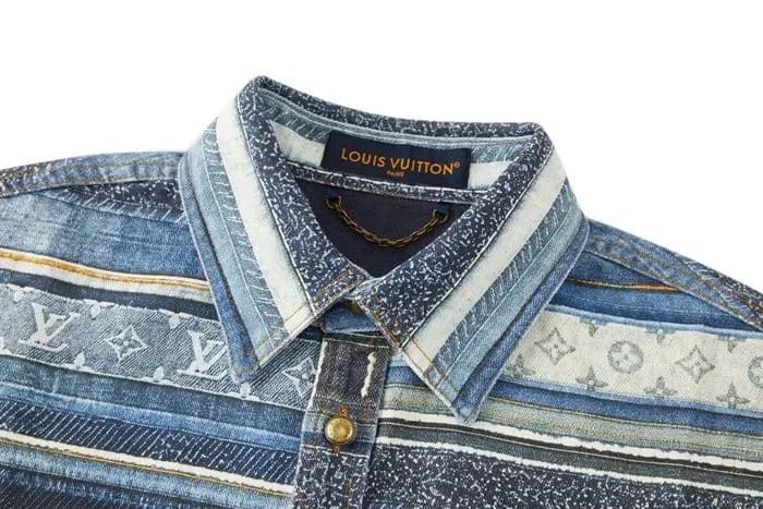 루이비통 남성 트렌디 셔츠 - Louis vuitton Mens Trendy Shirts - lvc17731x 이미지 5/11