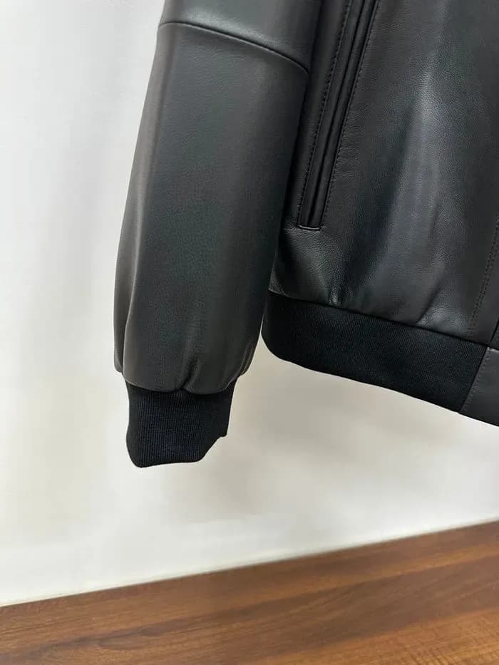 브루넬로쿠치넬리 남성 가죽 자켓 - Brunello Cucinelli Mens Leather Jacket - brc17128x 이미지 15/28