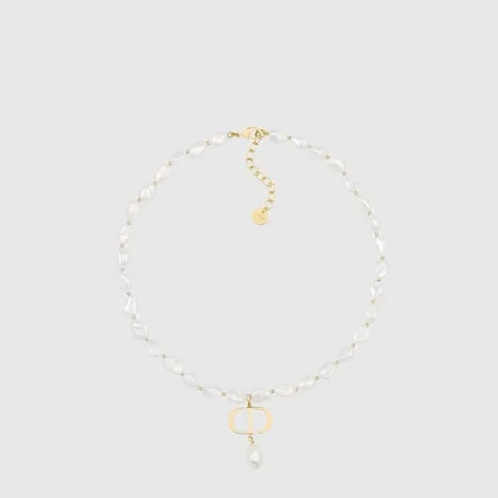 디올 여성 30 몽테인 네크리스 - Dior Womens 30 Montaigne Necklace - acc9712x 이미지 1/3