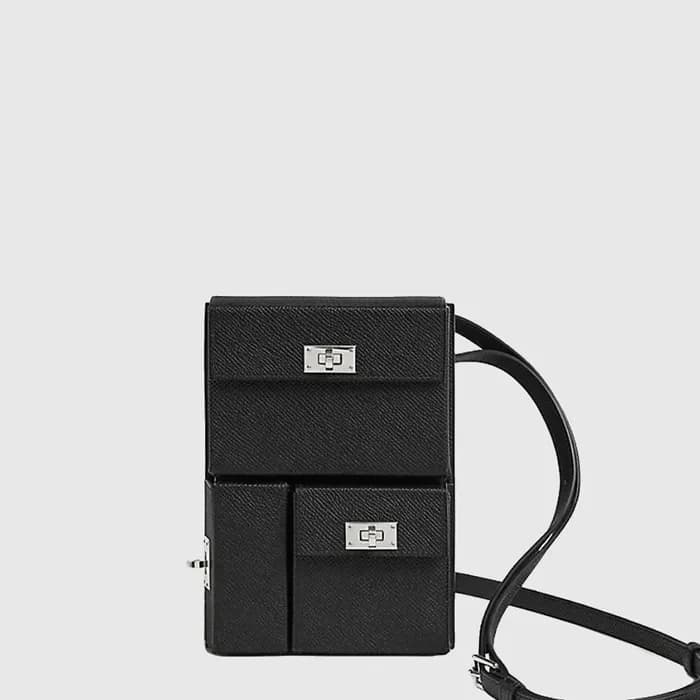 에르메스 남성 켈리 멀티 포켓 투 고 파우치 - Hermes Mens Kelly Multi Pocket To Go Pouch - heb16883x