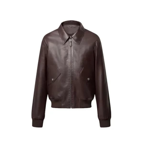 루이비통 남성 가죽 블루종 - Louis vuitton Mens Leather Blouson - lvc16730x 이미지 1/20