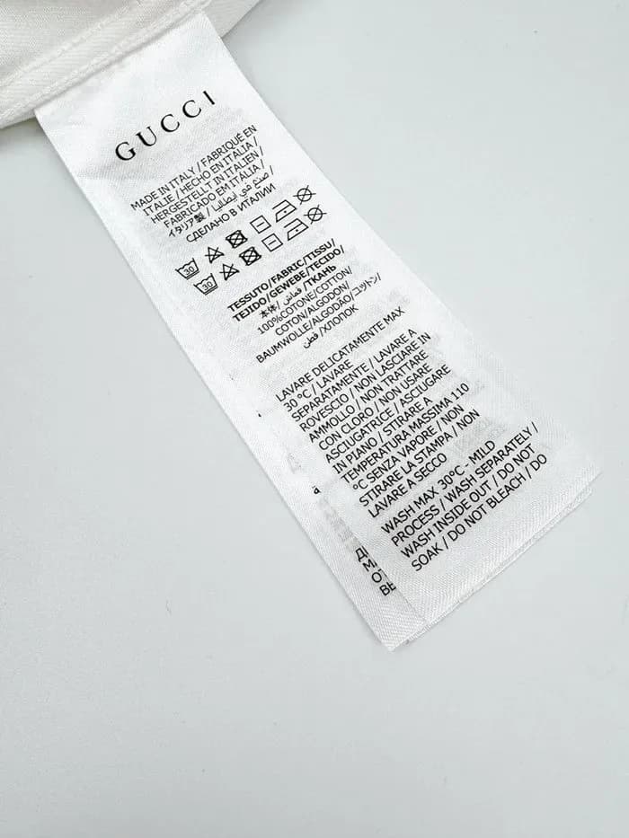 구찌 남성 클래식 셔츠 - Gucci Mens Classic Shirt - guc17560x 이미지 10/10