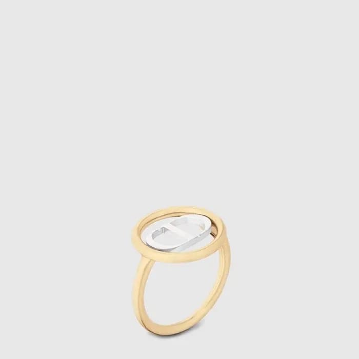 디올 여성 30 몽테뉴 링 - Dior Womens 30 Montaigne Ring - acc9377x 이미지 1/3