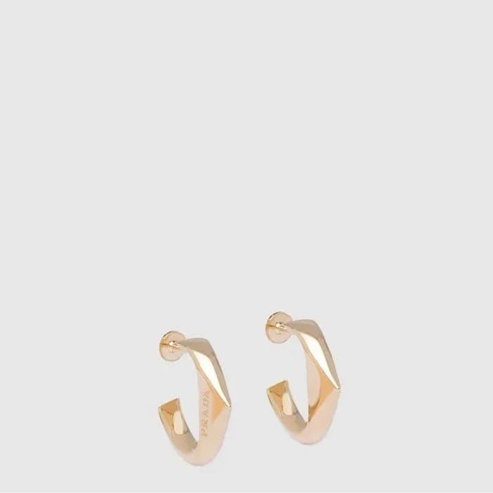 프라다 여성 메탈 이어링 - Prada Womens Metal Earring - acc10287x 이미지 2/4