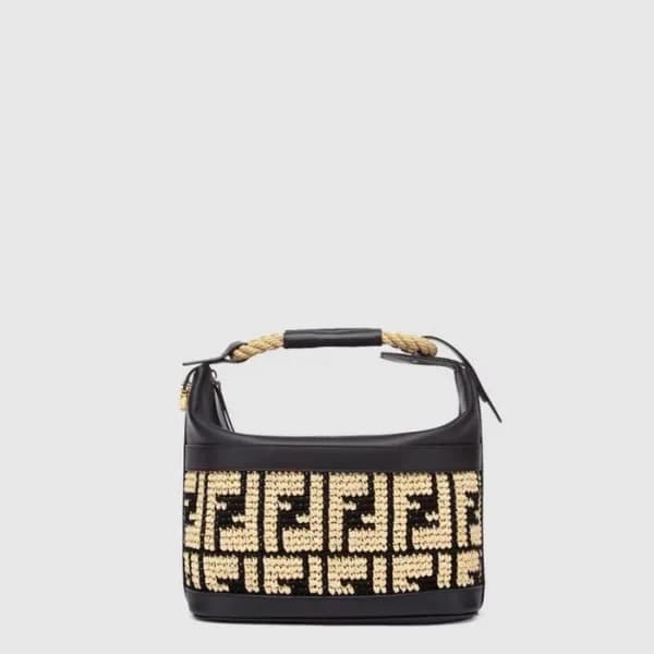 펜디 여성 위빙 보냉 가방 - Fendi Womens Weaving Cooler Bag -… 이미지 1/4