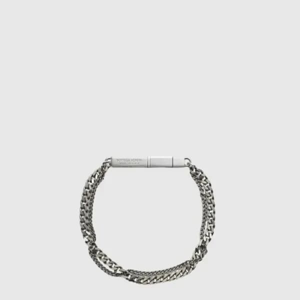 보테가 베네타 남성 브레이슬릿 - Bottega veneta Mens Bracelet - … 이미지 1/5
