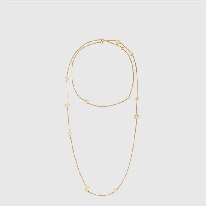 펜디 여성 포에버 펜디 네크리스 - Fendi Womens Forever Fendi Necklace - acc10083x 이미지 1/3