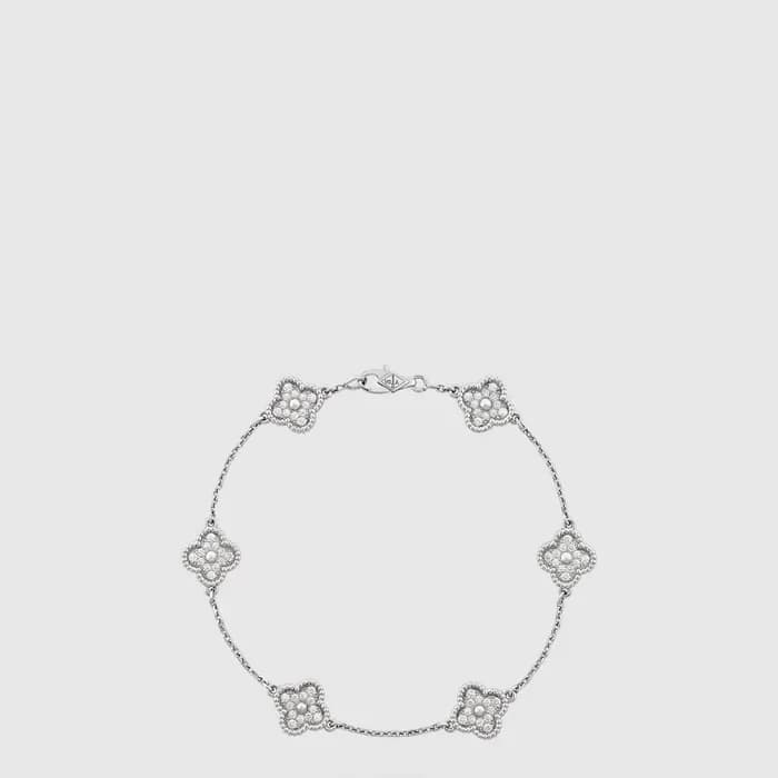 반클리프 아펠 여성 스위트 알함브라 브레이슬릿 - Van Cleef & Arpels Wom… 이미지 1/4