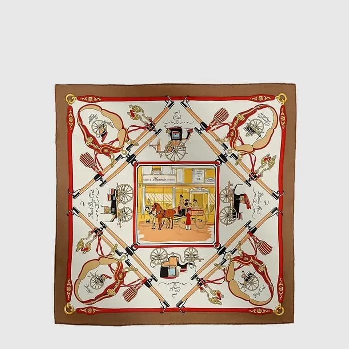 에르메스 여성 팔로니에 숄 - Hermes Womens Palonier Shawl - acc8906x 이미지 1/4