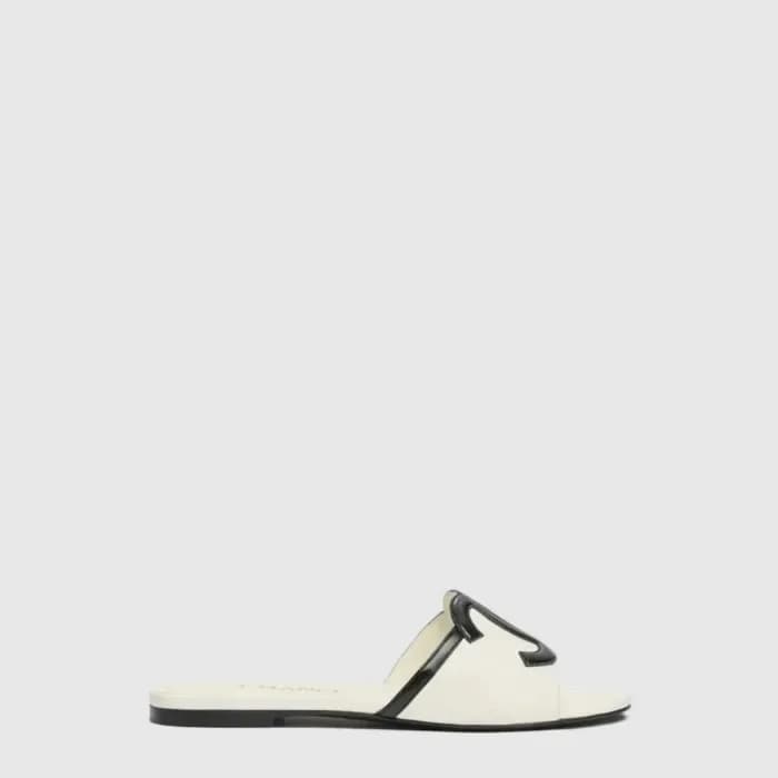 샤넬 여성 CC 로고 뮬 - Chanel Womens CC Logo Mules - chs1… 이미지 1/5