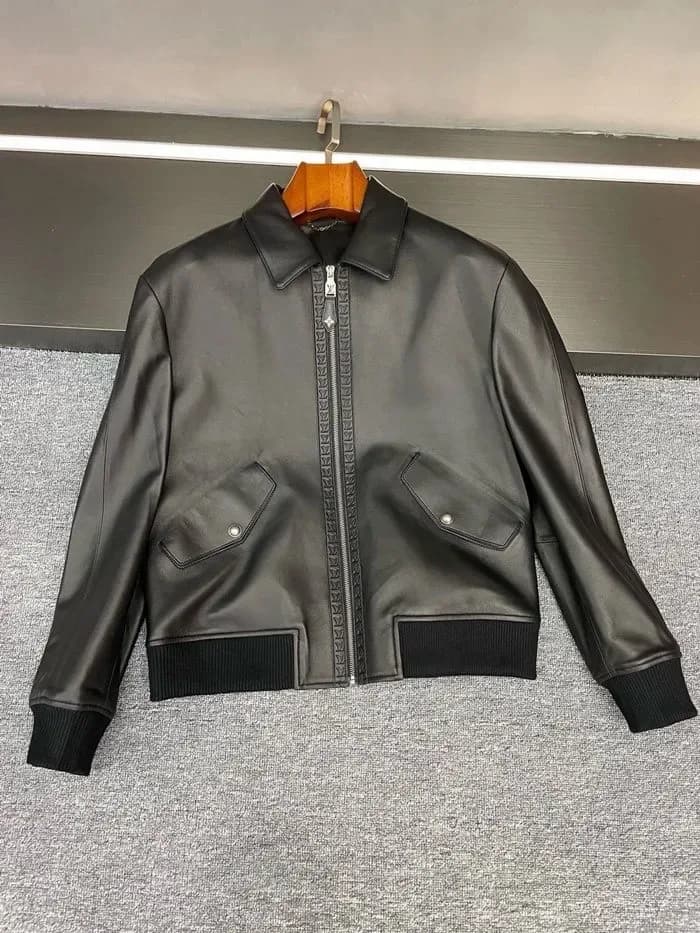 루이비통 남성 가죽 블루종 - Louis vuitton Mens Leather Blouson - lvc16731x 이미지 12/17