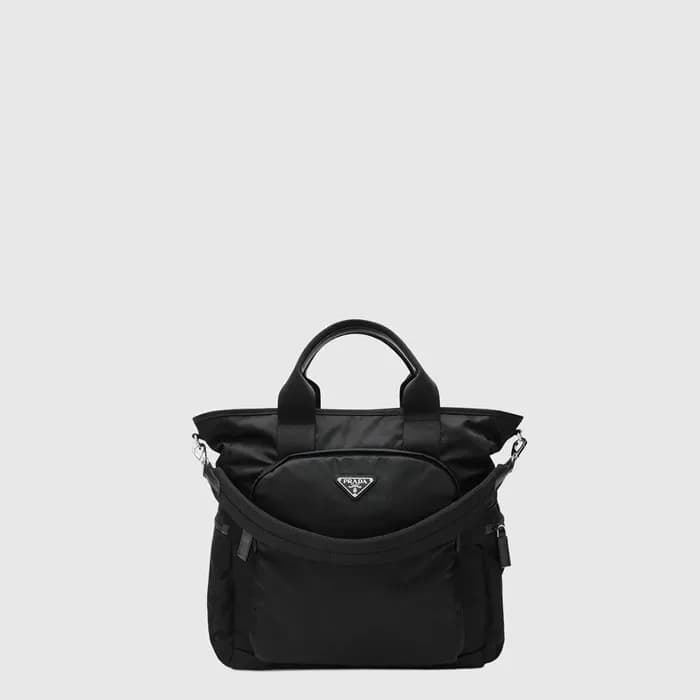 프라다 남성 리나일론 쇼핑백 2VG136 - Prada Mens Re-Nylon Shopping Bag - prb17132x