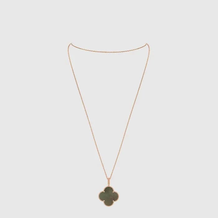 반클리프 아펠 여성 매직 알함브라 롱 네크리스 - Van Cleef & Arpels Wom… 이미지 1/5