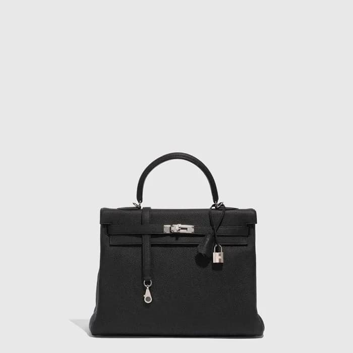 에르메스 남/녀 켈리 35 - Hermes Womens Kelly 35 - heb16039… 이미지 1/4