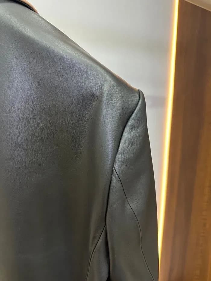 루이비통 남성 가죽 자켓 - Louis vuitton Mens Leather Jacket - lvc16969x 이미지 13/26