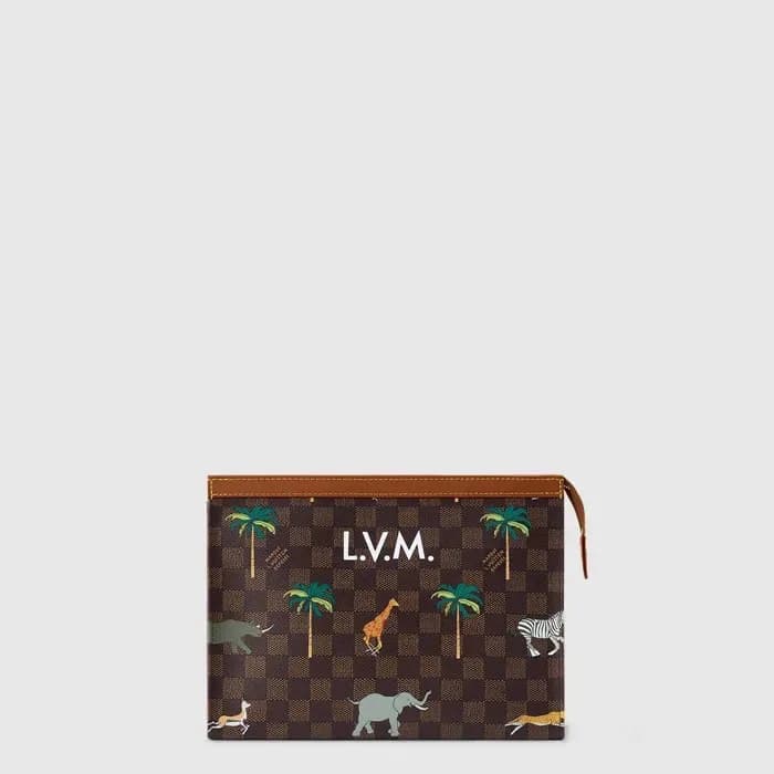 루이비통 남성 포쉐트 보야주 MM 더 다즐링 리미티드 N40897 - Louis vuitton Mens Pochette Voyage MM The Darjeeling Limited - lvb17006x