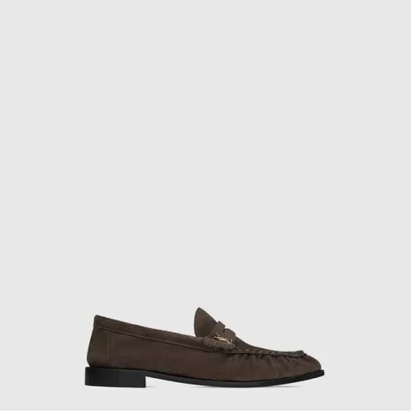 입생로랑 여성 르 로퍼 - Saint Laurent Womens Suede Le Loafe… 이미지 1/4