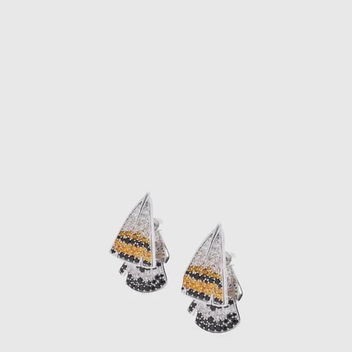 로에베 여성 페더 이어링 - Loewe Womens Feather Earring - acc9998x 이미지 2/3