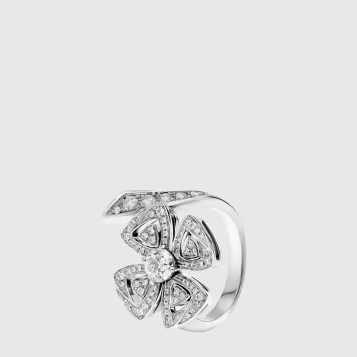 불가리 여성 피오레버 반지 - Bvlgari Womens Fiorever Ring - ac… 이미지 1/4