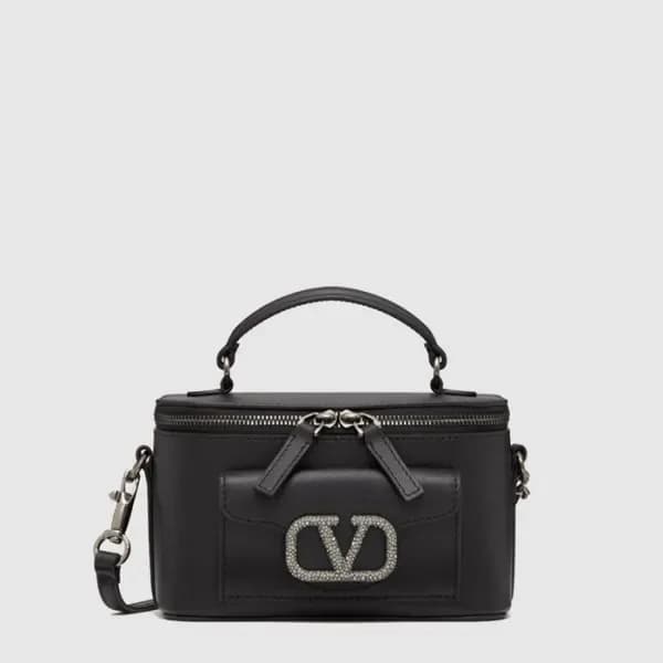 발렌티노 여성 주얼 로고 로코 베니티 케이스 - Valentino Womens Jewel … 이미지 1/4