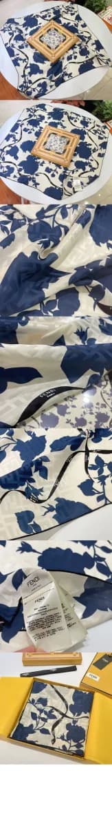 펜디 여성 로마 장미 스카프 - Fendi Womens Roman Rose Scarf - acc10070x 이미지 3/3