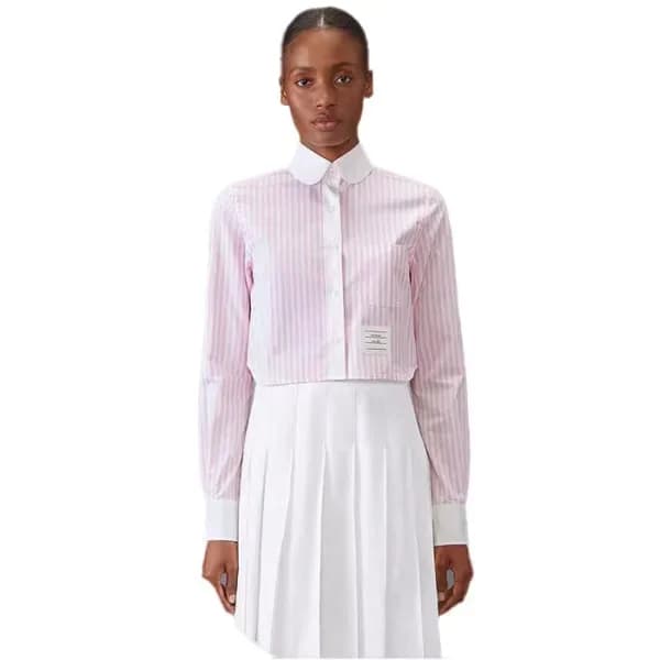 톰브라운 여성 클래식 셔츠 - Thom Browne Womens Dress Shirts -… 이미지 1/21