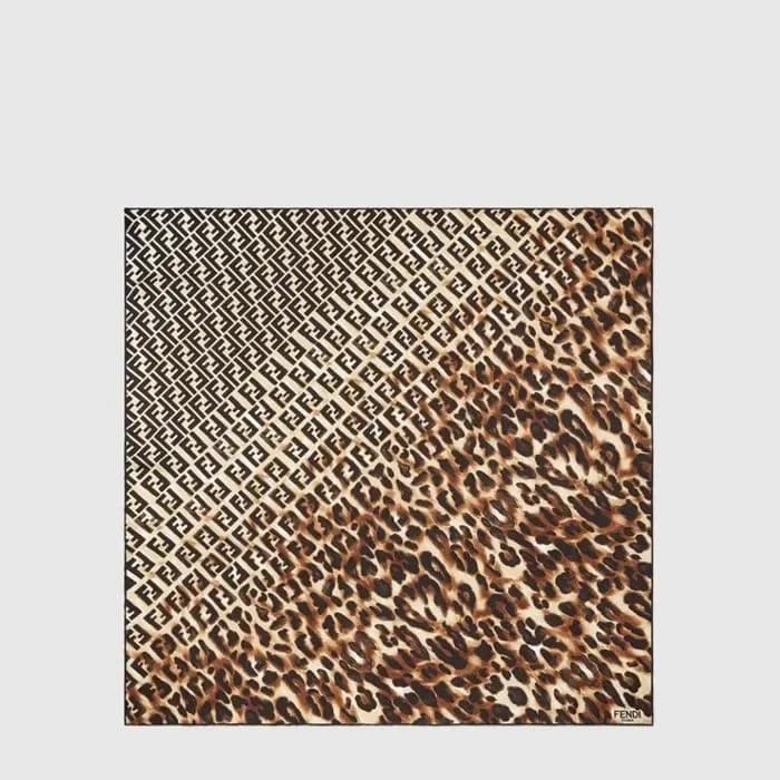 펜디 여성 FF 스플래시 스카프 - Fendi Womens FF splash Scarf - acc10064x 이미지 2/3