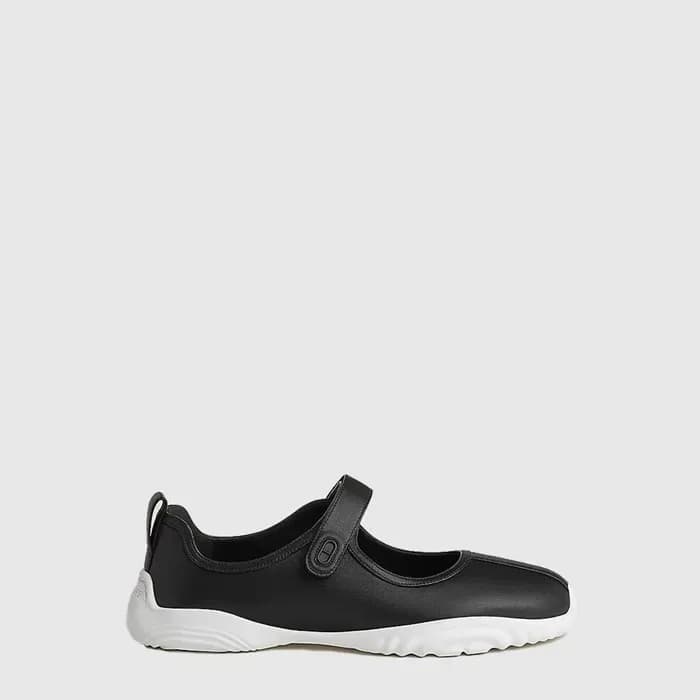 에르메스 여성 넵튠 발레리나 플랫 - Hermes Womens Neptune Ballerina Flat - hes14675x 이미지 2/3