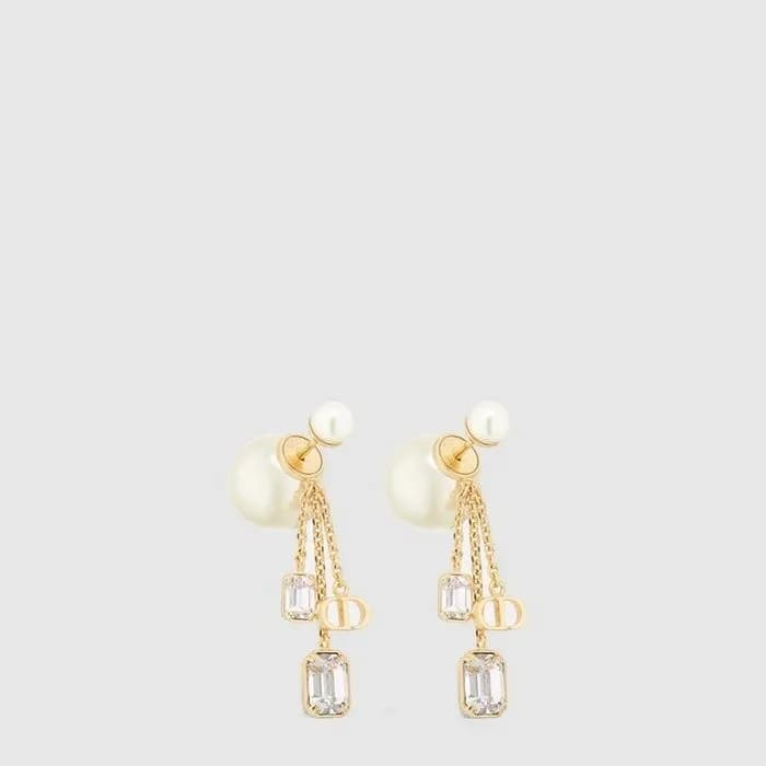 디올 여성 쁘띠 CD 이어링 - Dior Womens Petit CD Earring - acc9945x 이미지 2/3