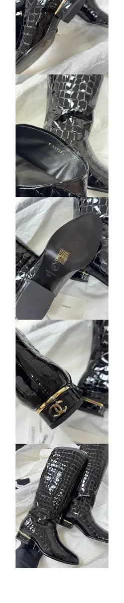 샤넬 여성 하이 부츠 - Chanel Womens High Boots - chs14756x 이미지 5/5