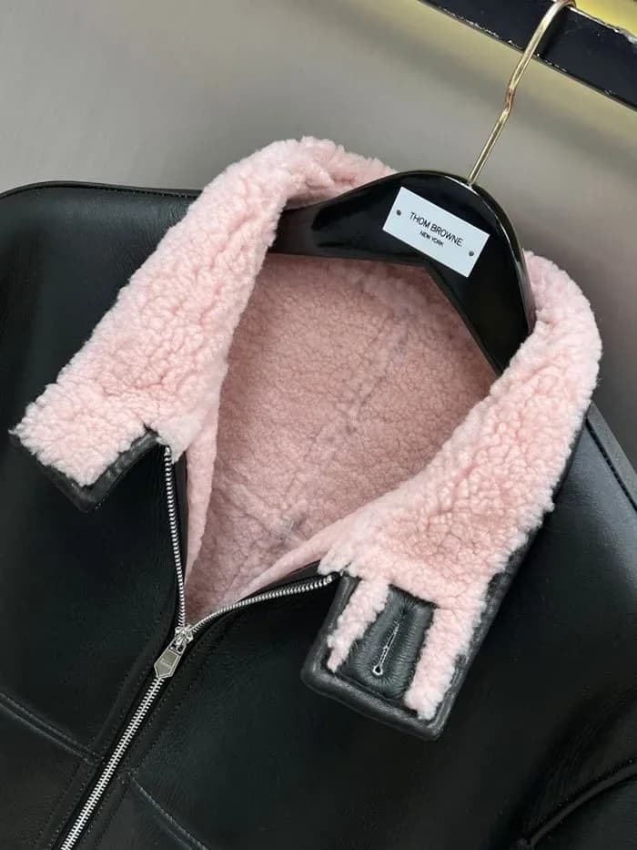 에르메스 남성 가죽 자켓 - Hermes Mens Leather Jacket - hec17724x 이미지 8/12