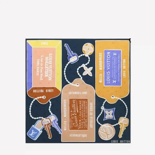 루이비통 여성 스퀘어 스카프 - Louis vuitton Womens Square Scarf - acc8763x