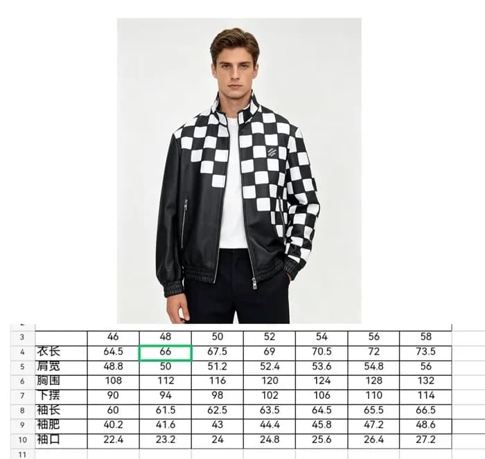 루이비통 남성 가죽 블루종 - Louis vuitton Mens Leather Blouson - lvc16758x 이미지 26/26