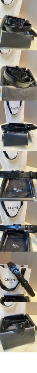 셀린느 여성 트리옹프 벨트 - Celine Womens Triomphe Belt - bel667x 이미지 3/3