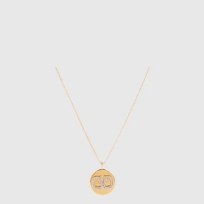 발렌티노 여성 브이로고 네크리스 - Valentino Womens V-logo Necklace - acc10430x 이미지 2/3